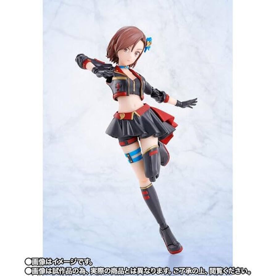 Amazon.co.jp: アイドルマスター S.H.Figuarts 水木 聖來 [魂